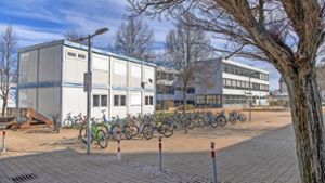 Schulzentrum Bönnigheim: Neue Container braucht die Schule