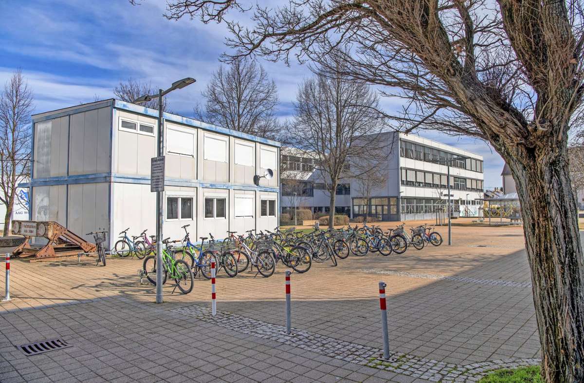 Schulzentrum Bönnigheim: Neue Container braucht die Schule