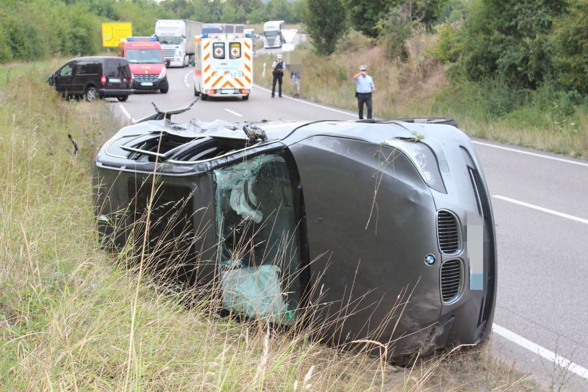 Rund 28 000 Euro Sachschaden: Beide Fahrer leicht verletzt