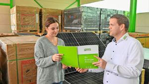 Sachsenheim: Beitrag zur Energiewende vor Ort