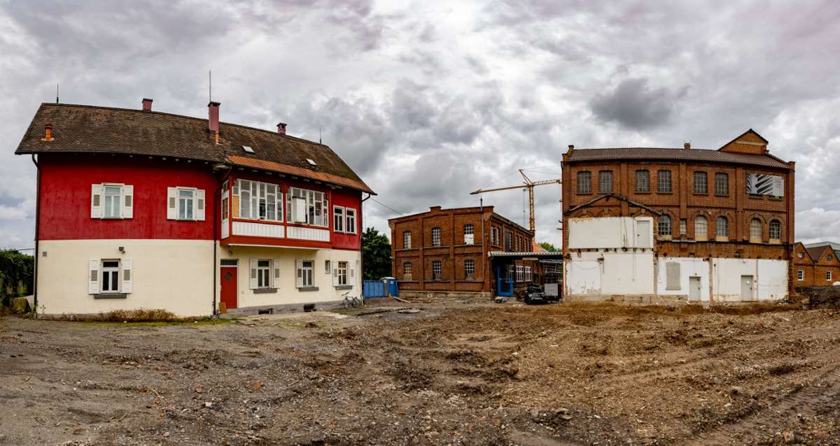 Im Elbe-Areal in Bietigheim haben die Abrissarbeiten begonnen: Warten auf Bebauungsplan