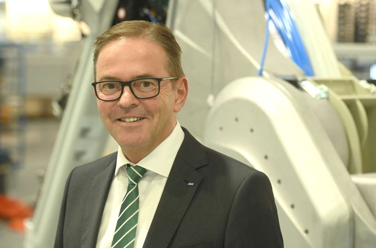 Prägende Figur des Bietigheim-Bissinger Unternehmens: Ralf W. Dieter verlässt die Dürr AG