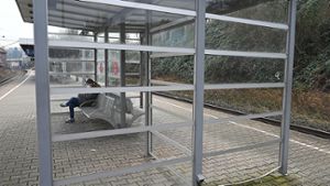 Kririk am Zustand des Besigheimer Bahnhofs: Besigheimer Bahnhof „Zu keiner Zeit sicherer Unterschlupf