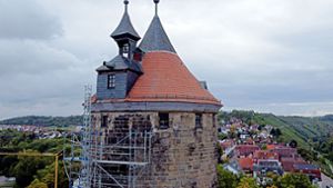 Die Sanierung des Besigheimer Schochenturm wurde im Juni abgeschlossen. Foto: /Werner Kuhnle