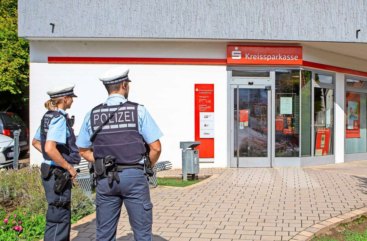 Ingersheim: Sieben Jahre Haft für zweifachen Bankräuber