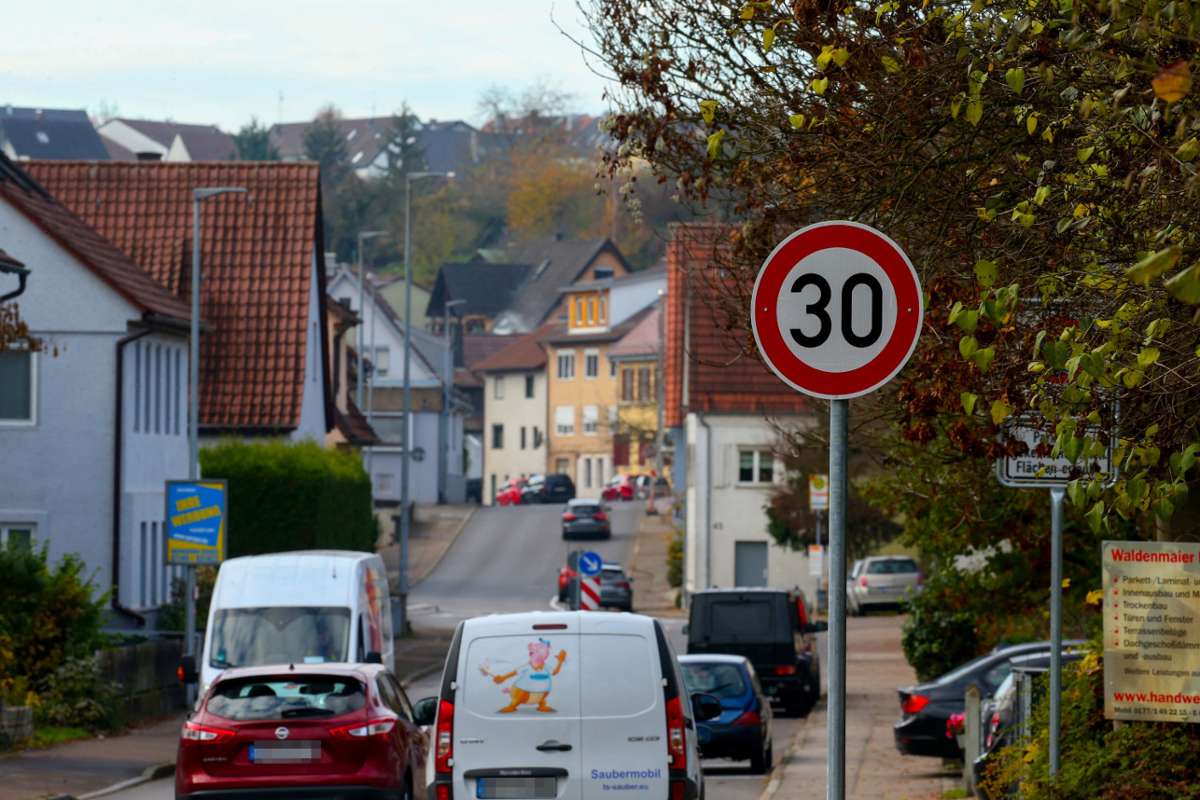 Lärmaktionsplan in Bietigheim-Bissingen: Stadt bremst die Autofahrer