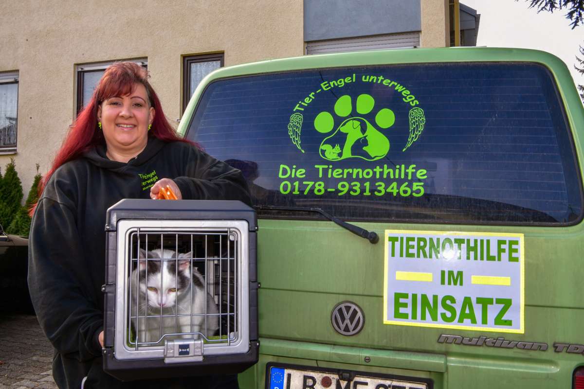 Mobile Tiernothilfe im Landkreis Ludwigsburg: Im Auftrag für das Tierwohl