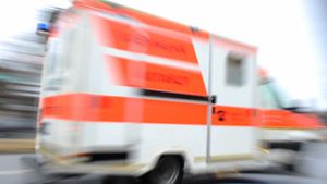 Eine 80-Jährige ist im Kreis Ludwigsburg mit schweren Verletzungen ins Krankenhaus eingeliefert worden (Symbolbild). Foto: dpa/Andreas Gebert