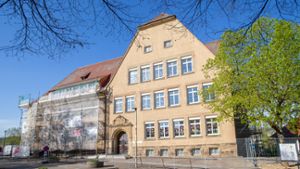 Die Erweiterung des Altbau der Friedrich-Schelling-Schule wird erheblich teurer. ⇥ Foto: Oliver Bürkle