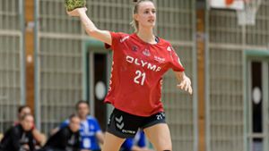 Bietigheims Rückraum-Shooterin Kelly Dulfer war im Tospiel gegen Metzingen wieder einmal ein Aktivposten im Spiel ihrer Mannschaft.⇥ Foto: Marco Wolf