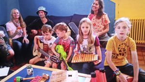 Kinderferienprogramm in Besigheim: Vom einzelnen Ton zum Klangteppich