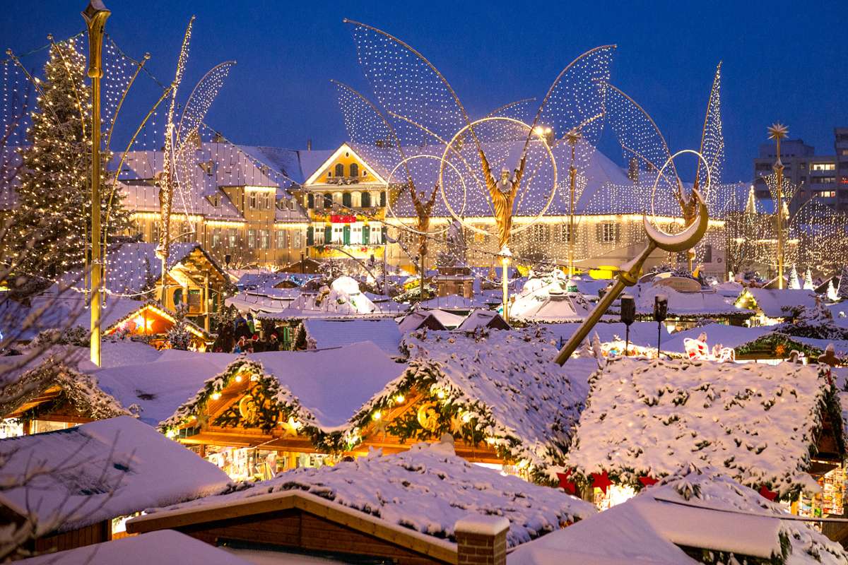Barock-Weihnachtsmarkt in Ludwigsburg: Absage einen Tag vor dem Beginn