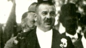 Der Bietigheimer Bürgermeister Christian Schmidbleicher im Jahr 1930. Bei der Bürgermeisterwahl 1931 wurde er fast einstimmig im Amt bestätigt.⇥