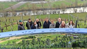 Einweihung in Ingersheim: Panoramatafeln informieren entlang der Schlossbergrunde