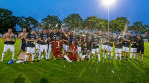 Fußball-Kreisliga B8: Spvgg Bissingen feiert Rückkehr in Kreisliga A