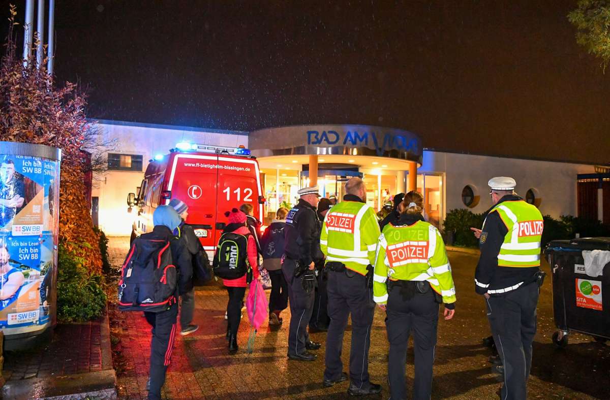Bietigheim-Bissingen: Bad am Viadukt  nach Gasaustritt evakuiert