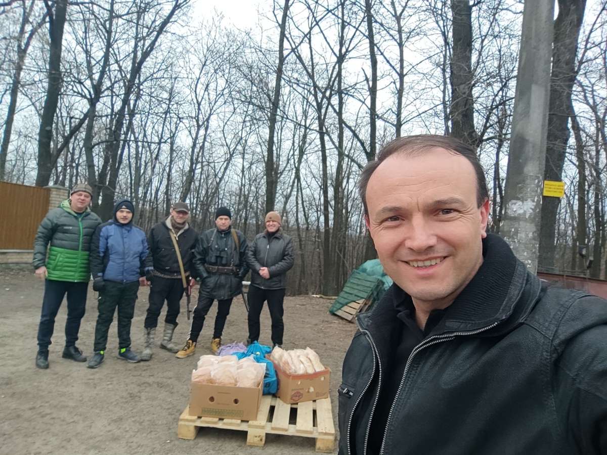 BZ-Aktion Menschen in Not: Hilfsgüter direkt nach Kiew