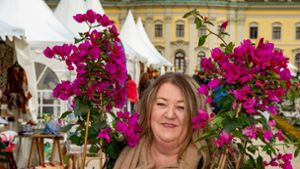 Blühendes Barock in Ludwigsburg: Die Barocken Gartentage locken ins Blüba