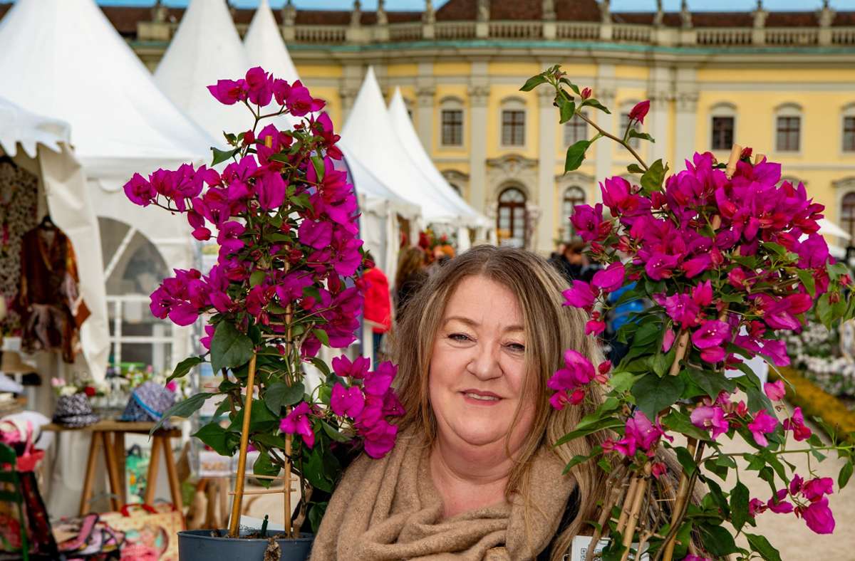 Blühendes Barock in Ludwigsburg: Die Barocken Gartentage locken ins Blüba