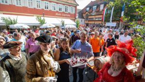 Ganerbenfest in neuem Gewand: Modernes Fest mit historischem Charakter