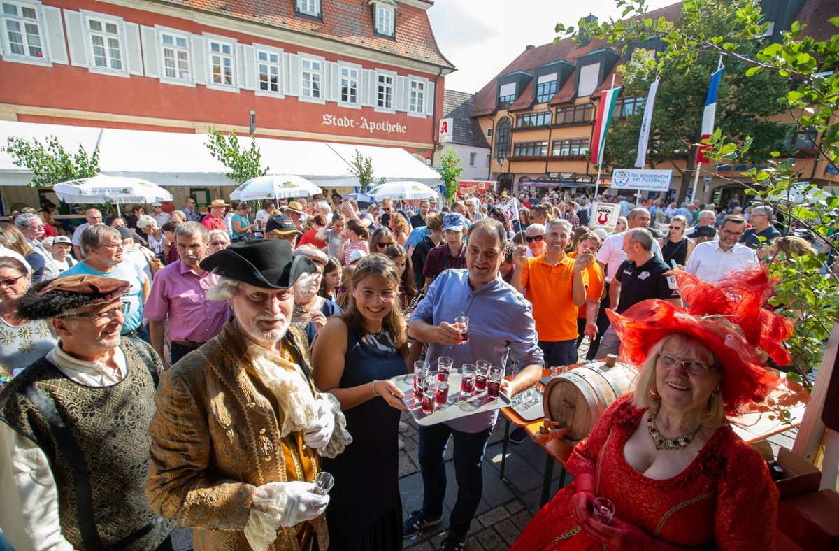 Ganerbenfest in neuem Gewand: Modernes Fest mit historischem Charakter
