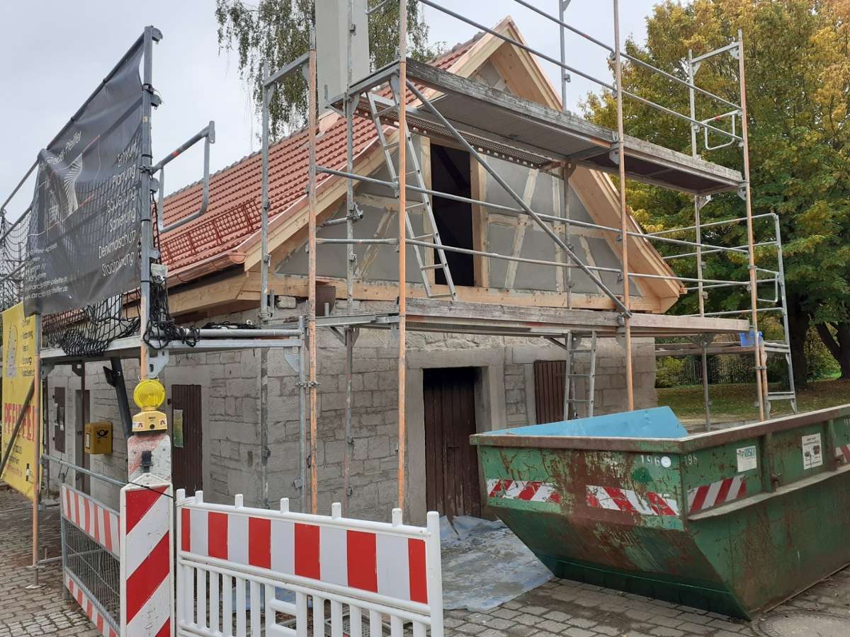 Sanierung in Sachsenheim: Ochsenbacher Backhaus fast fertig