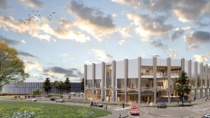 „Crown“ in Bietigheim-Bissingen: Investor setzt auf zwei Gebäude
