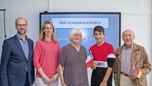 Schüleraustausch in Sachsenheim: In Valréas neue Freunde gefunden