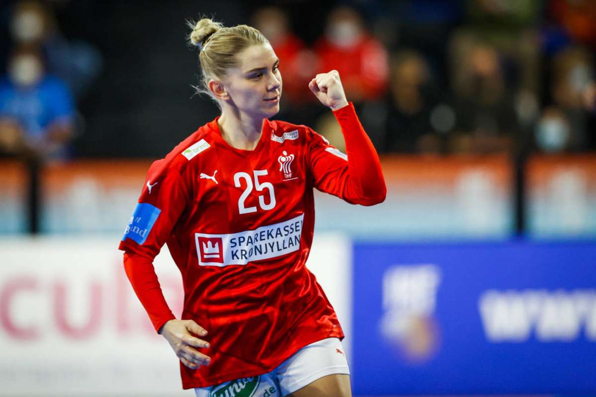 Handballerin der SG BBM gewinnt mit Dänemark Bronze: WM-Bronze für Østergaard