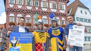 Schäferlauf Markgröningen: Stadt hofft auf viele Besucher