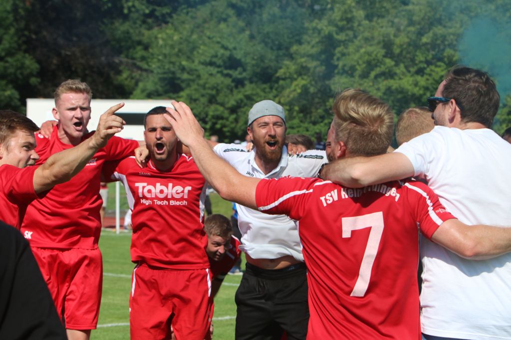 Fußball Verbandsliga: Auf direktem Weg zurück nach oben