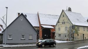 Die Gemeinde bezahlt für das Haus laut Beschluss 150 000 Euro. Foto: Martin Kalb