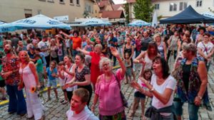 Sachsenheim: Schlosshof wird zur Partymeile