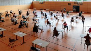 Abiturprüfungen am Lichtenstern-Gymnasium in Sachsenheim: Noch mal Gas gegeben vor dem Abi