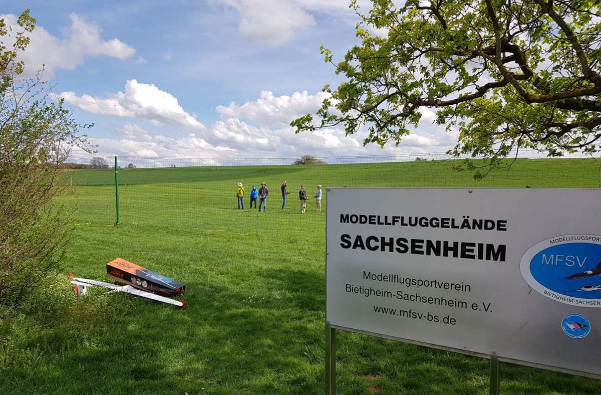 Sachsenheim: Seit 50 Jahren Flugbetrieb in Kleinsachsenheim