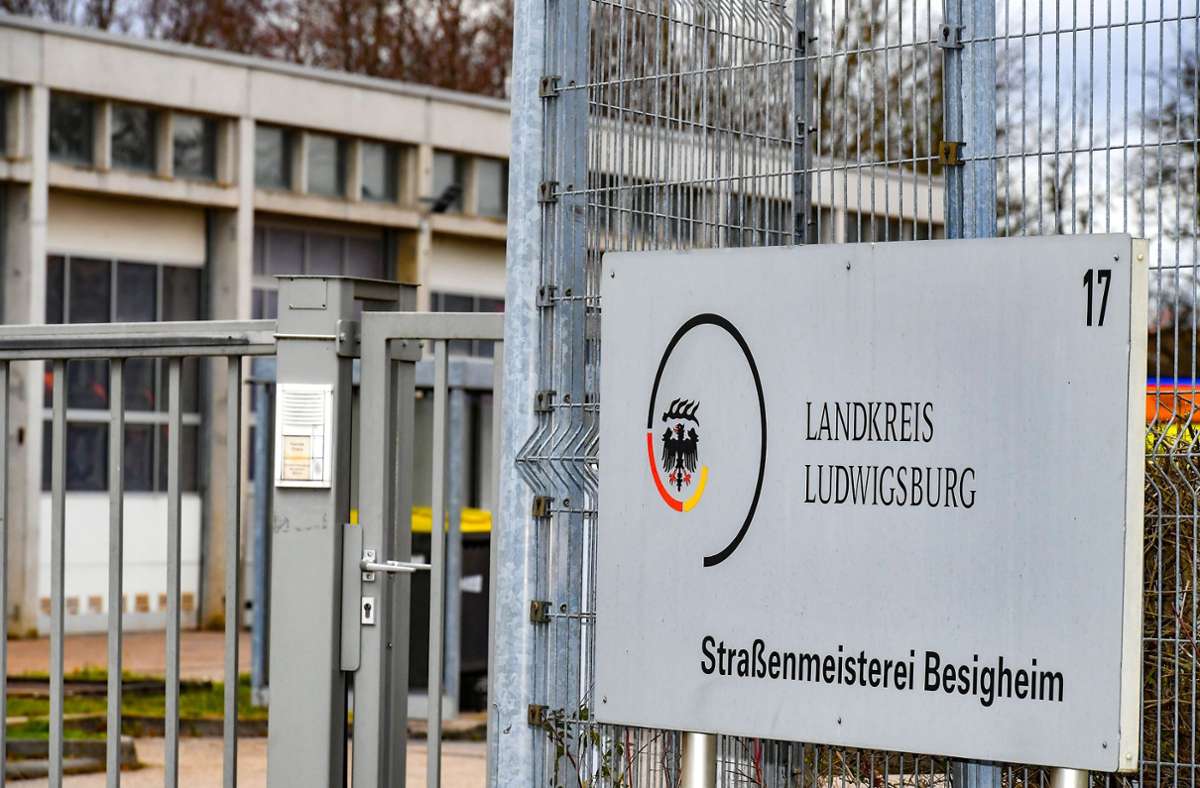 Besigheimer Straßenmeisterei: Landkreis investiert vier Millionen Euro