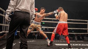 Der Bietigheimer Leonardo Di Stefano Ruiz boxt in den USA: Der spanische Junge will die Boxwelt aufmischen