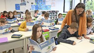 Leseförderung im Kreis Ludwigsburg: Förderprogramm für Grundschulen