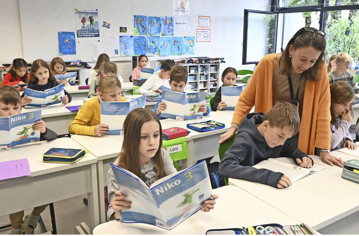 Leseförderung im Kreis Ludwigsburg: Förderprogramm für Grundschulen