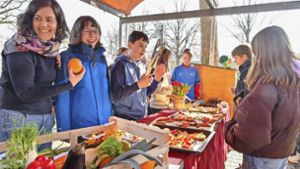 Nachhaltigkeit in Bietigheim-Bissingen: Schrank mit Essen für alle eröffnet