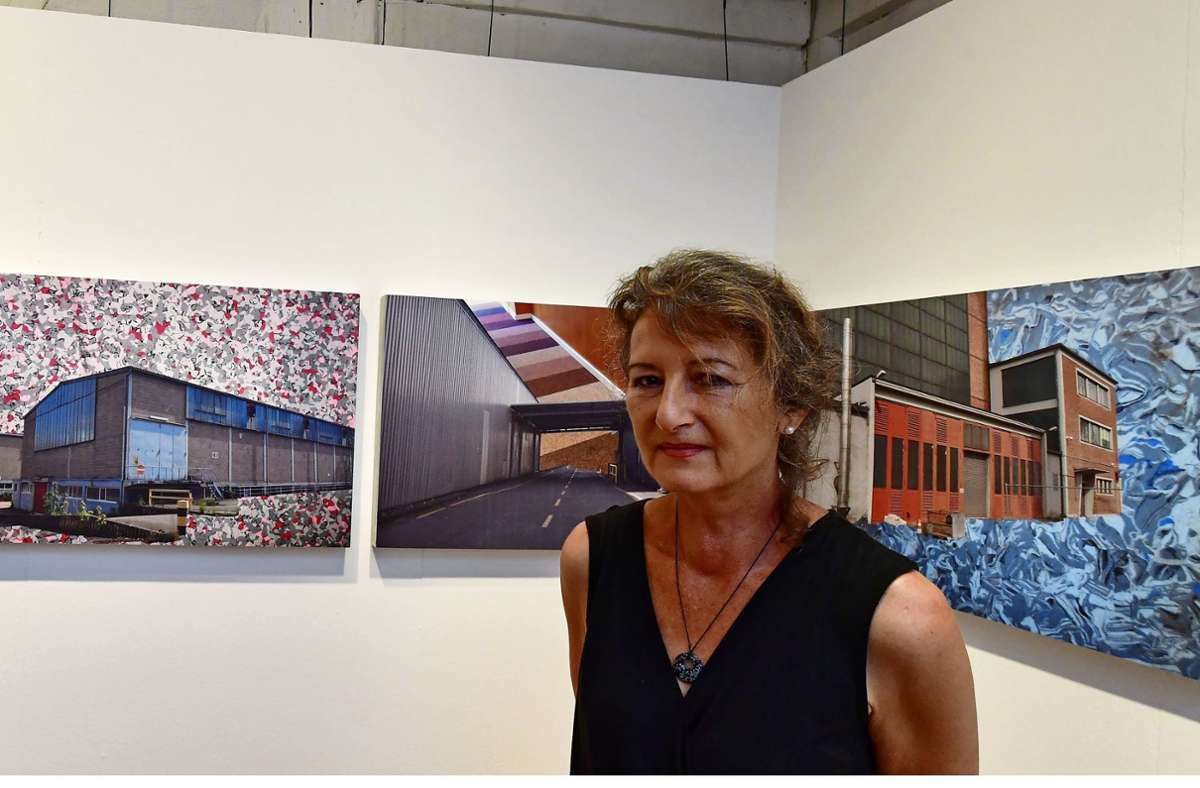 Kunstausstellung  in der Städtischen Galerie Bietigheim-Bissingen: Wie DLW die Stadt prägte