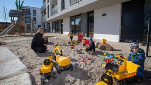 Kindergarten in Ingersheim eröffnet: Kinderlachen bei den Senioren