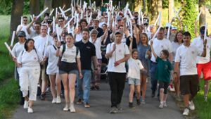 DRK Ludwigsburg: Fackellauf erinnert an die Ursprünge des Roten Kreuzes