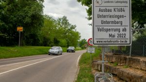 Bietigheim-Bissingen: Sanierung der K 1684 kommt nun endlich