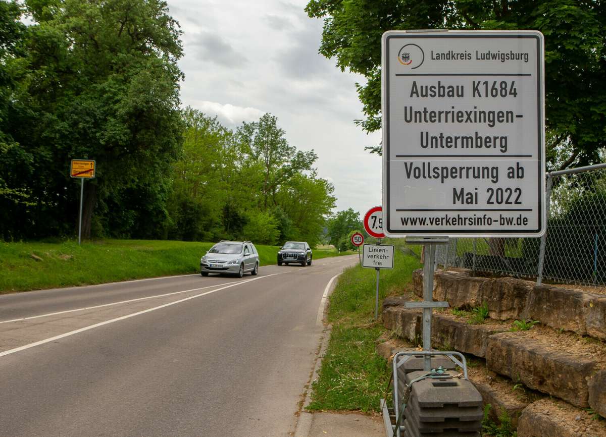 Bietigheim-Bissingen: Sanierung der K 1684 kommt nun endlich