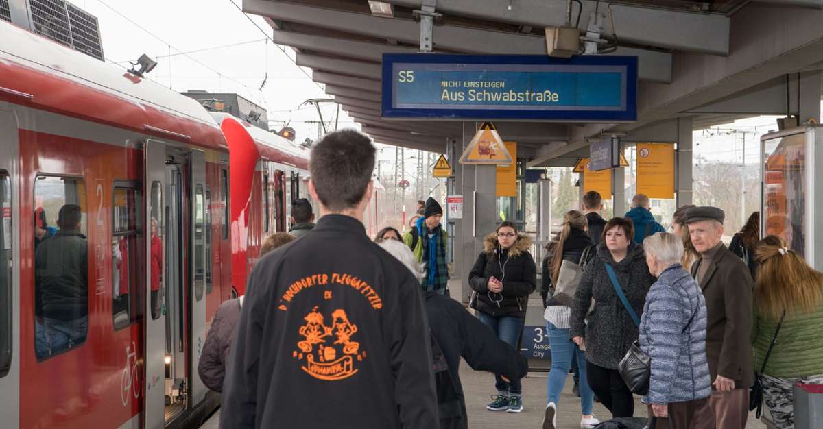 S-Bahn-Verlängerung: Albrich und Scholz erneuern Forderung