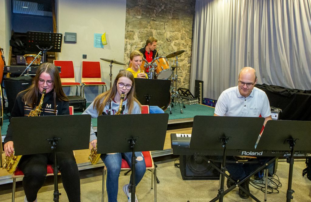 Benefizkonzert: Musikschule zaubert neue Band aus dem Hut