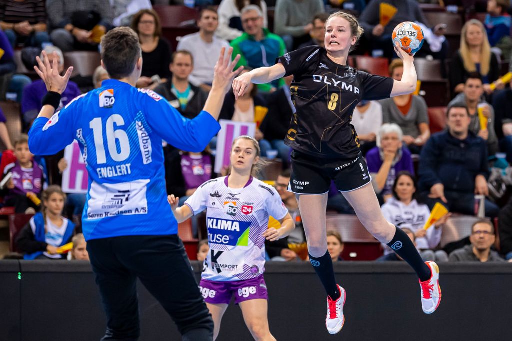 Handball, EHF-Pokal: SG BBM: Mit guter Defensive und Tagesform zum Sieg