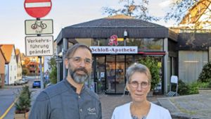 Pop-Up-Maßnahme: Einbahnstraße hält in Großsachsenheim Kunden ab