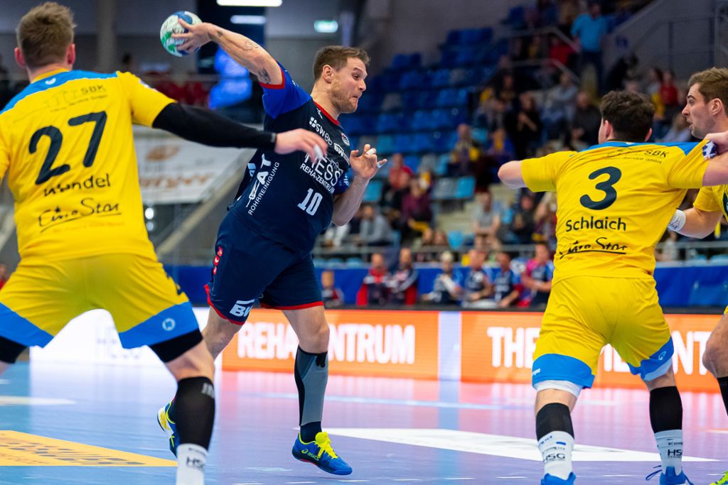 Handball, 2. Bundesliga: Christian Schäfer und „Mimi“ Kraus ballern um die Wette